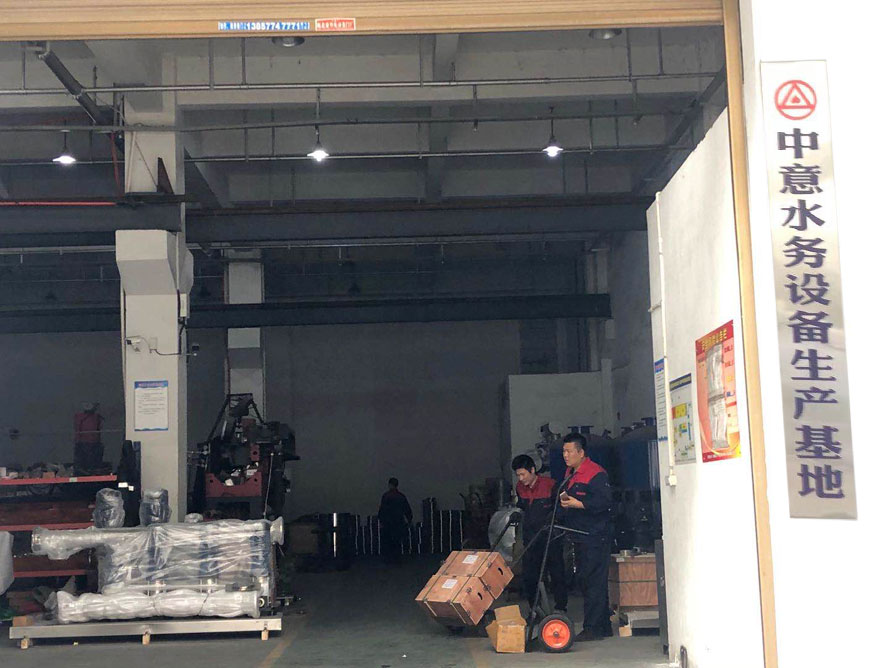 无负压变频供水设备厂家